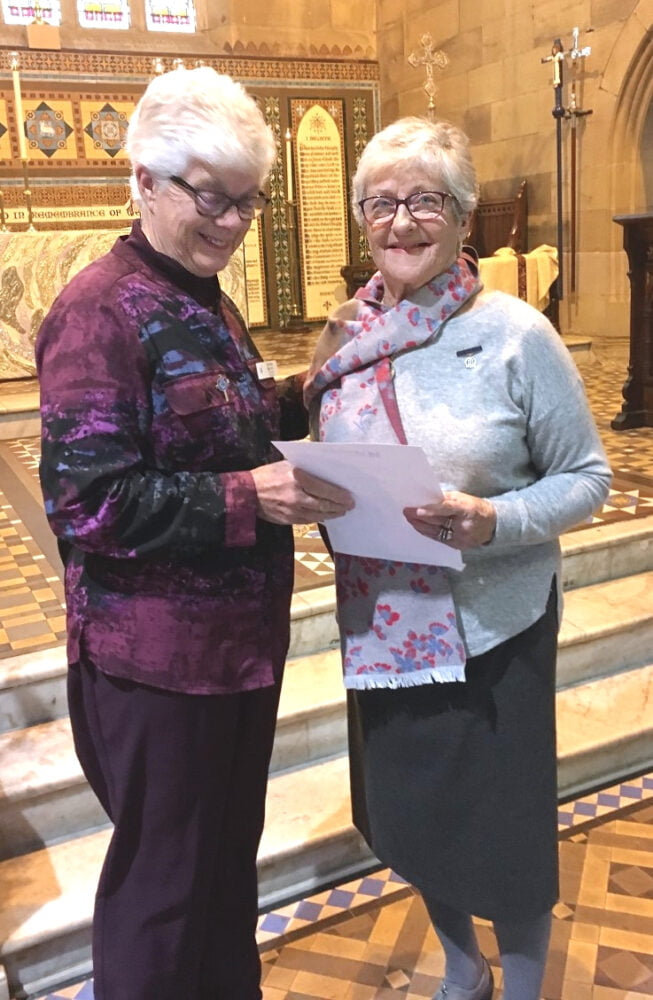 Betty Howard and Denise Brown