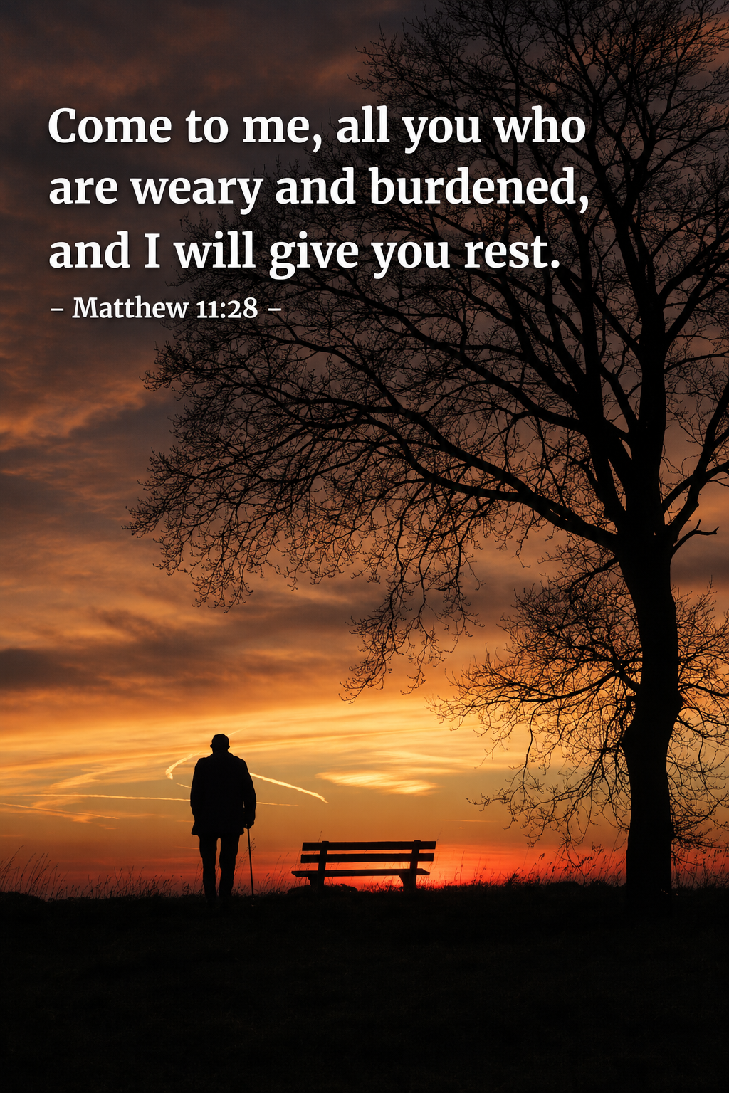 Rest Beneath the Evening Tree